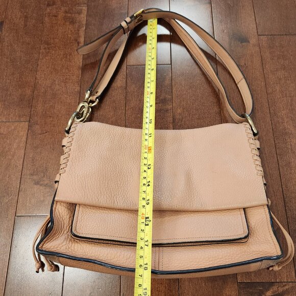 Stuart Weitzman leather crossbody shoulder bag - Picture 2 of 16